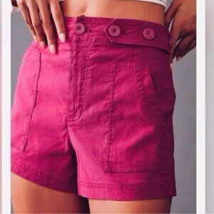 Maeve Fuschia shorts, size 4